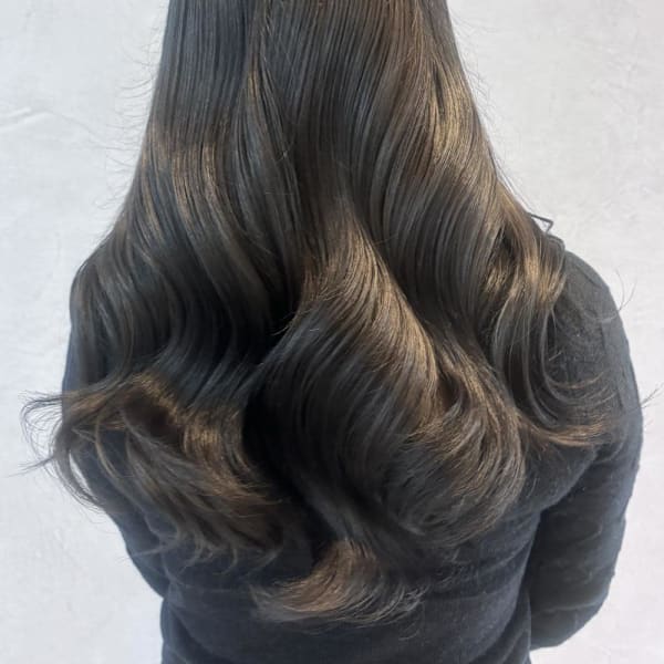 《中島遼香》グレーブラック/ブラック