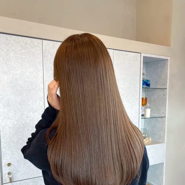 【超高濃度水素】美髪ストレート