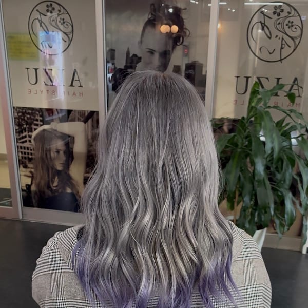 エンドカラー ブリーチ ケアブリーチ ハイトーン