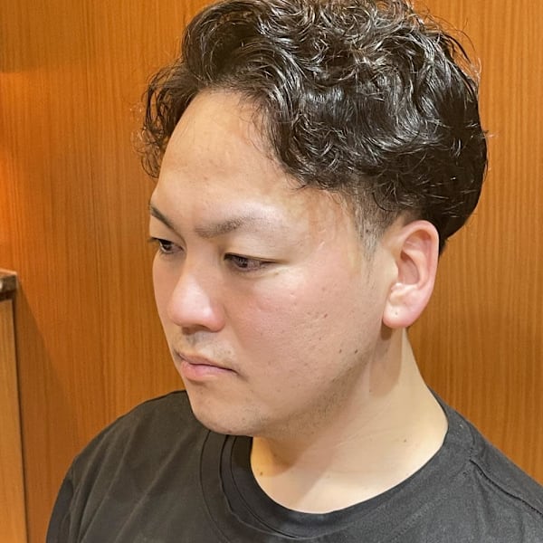 パーマでボリュームアップ！|ヘアーモードキクチ 銀座店