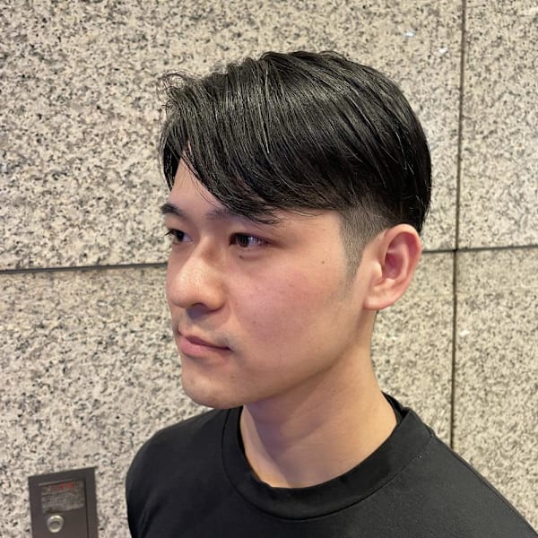 シチサンツーブロック|ヘアーモードキクチ 銀座店