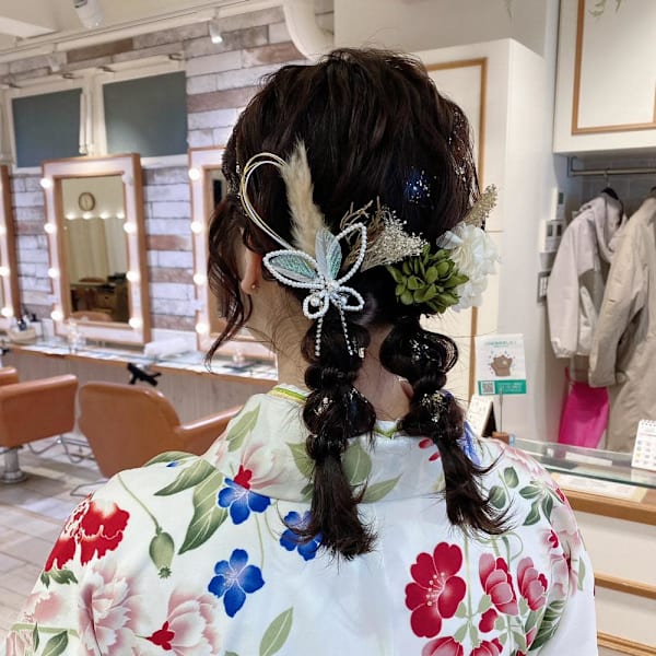 【Neolivekuta】卒業式着付けヘア【町田】