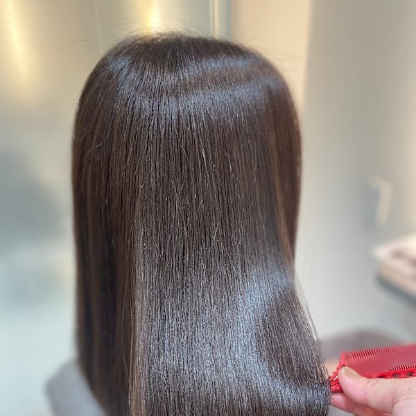 髪質改善ヘアカラー|Fleu[r] フルー 都立大学店