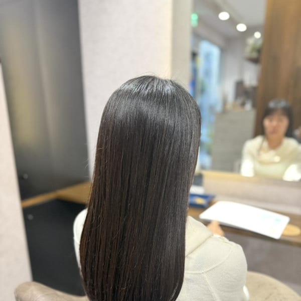 艶髪ストレート