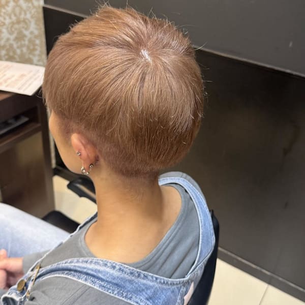 ピンクミルクティー