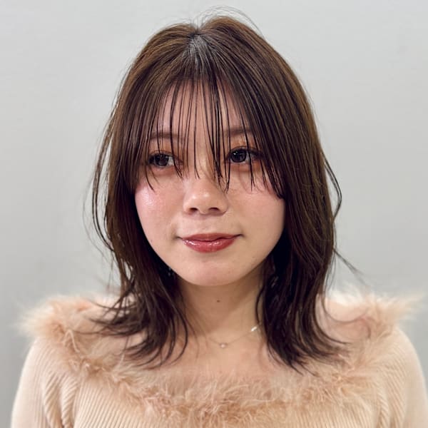 透明感ミディアムレイヤー