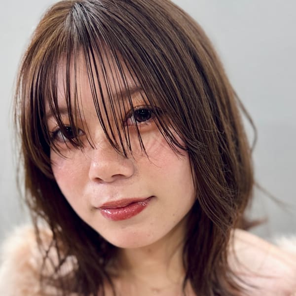 透明感ミディアムレイヤー