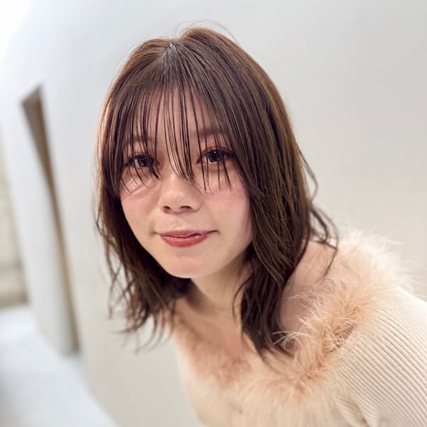 透明感ミディアムレイヤー