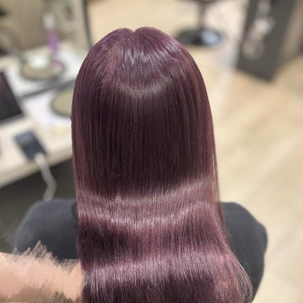 【Kurumi】愛されピンクラベンダー♪|Euphoria 銀座本店 Smart Salon【ユーフォリア】