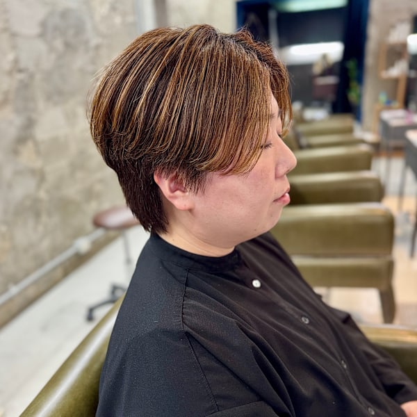 ハンサムショート