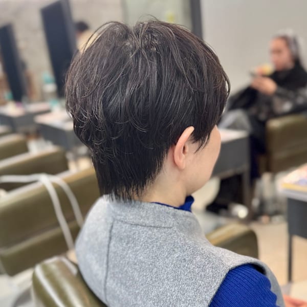 大人ショートスタイル