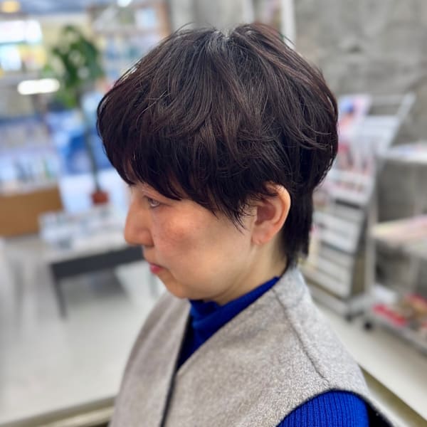 大人ショートスタイル