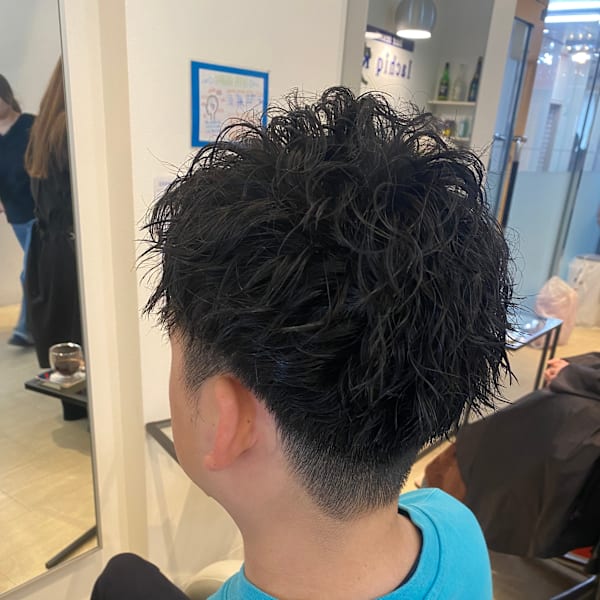 ツイストスパイラル/メンズパーマ