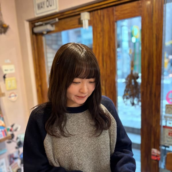 レイヤーカット【代々木上原】