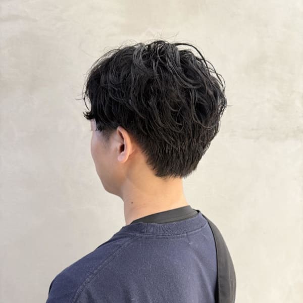 メンズパーマ/ニュアンスパーマ/仙台美容室|ungu ul