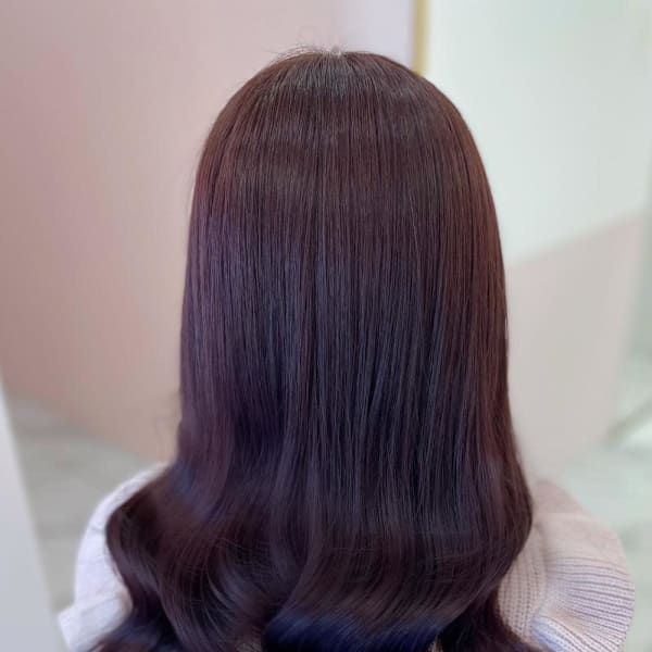 【カラー】初カラー！ピンクココア♪_ユウ(大須)|Lilme