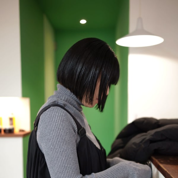 コンパクトなミニボブ