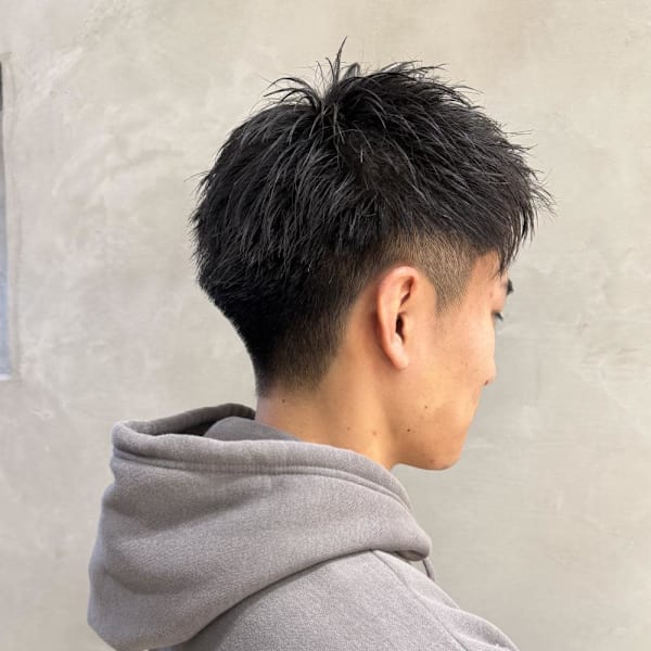 メンズカット/眉カット/仙台美容室|ungu ul