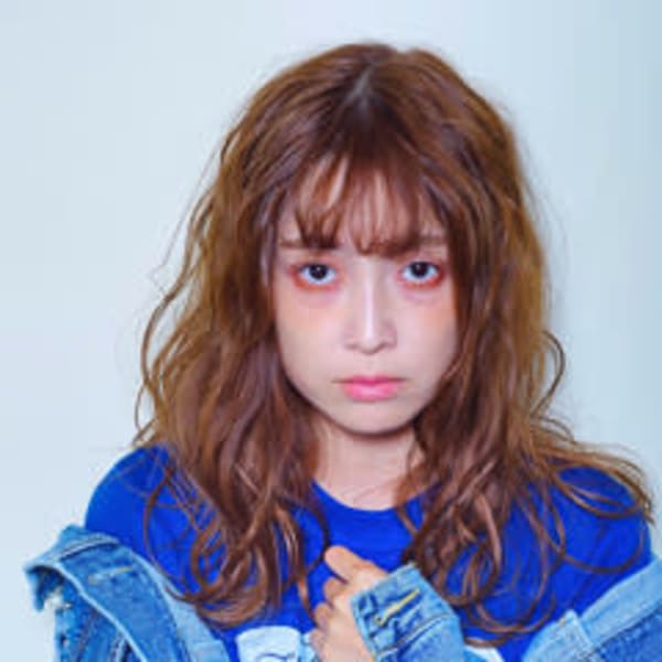 ゆるふわウェーブミディアムスタイル【anemone×相模原】