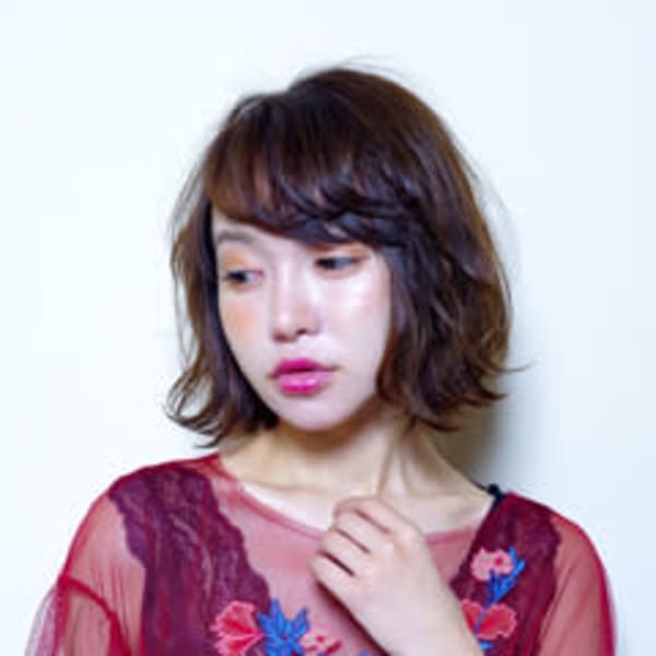 ゆるカワショートボブ【anemone×相模原】