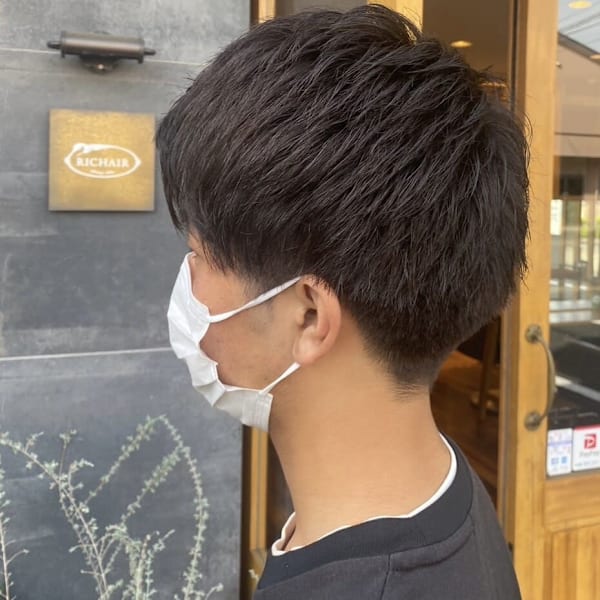 メンズショート|Room RICHAIR