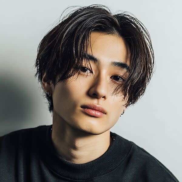 センターパート|hair Mission 心斎橋店