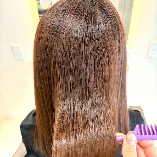 トーンダウンでも◎髪質改善ヘアカラー|Fleu[r] フルー 都立大学店