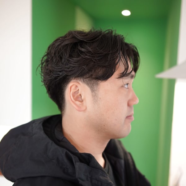 30代40代におすすめメンズパーマ