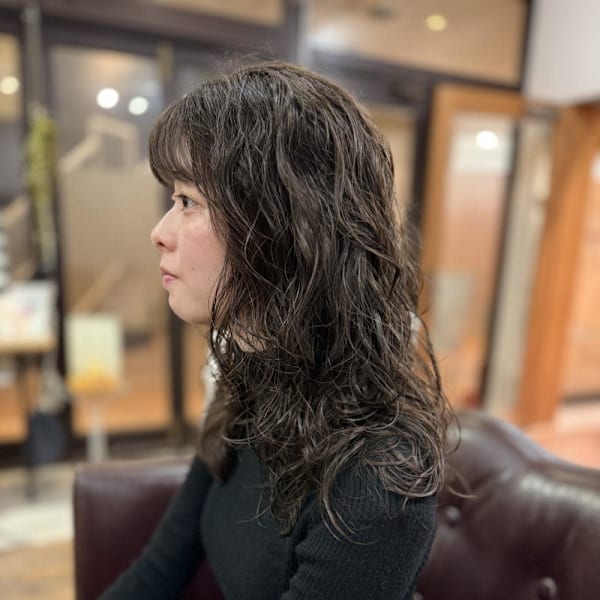 ナチュラルウェーブミディ|TERRAS of belle