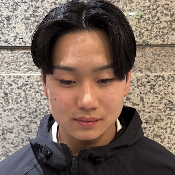 センターニュアンスパーマ|ヘアーモードキクチ 銀座店