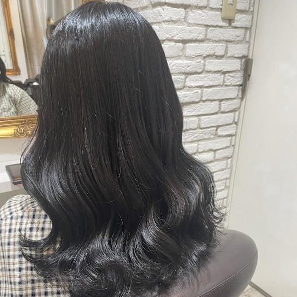 艶髪ブルーブラック【髪質改善/錦糸町】