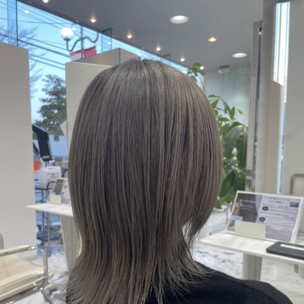  シルバーグレージュ|HEARTS hair's五日市店