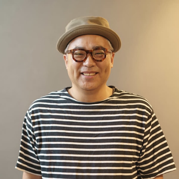 hair salon bim-bum-bam【ビンブンバン】のスタッフ紹介。澤田 哲治