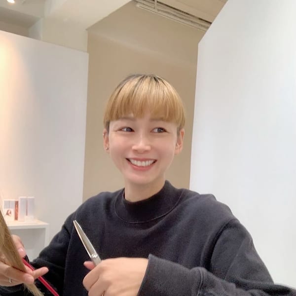 奥上 亜耶|:ideal心斎橋店 ~髪質改善・白髪染め・ヘッドスパ~