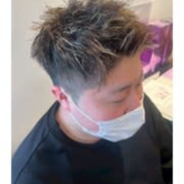 メンズメッシュカラー|Room RICHAIR