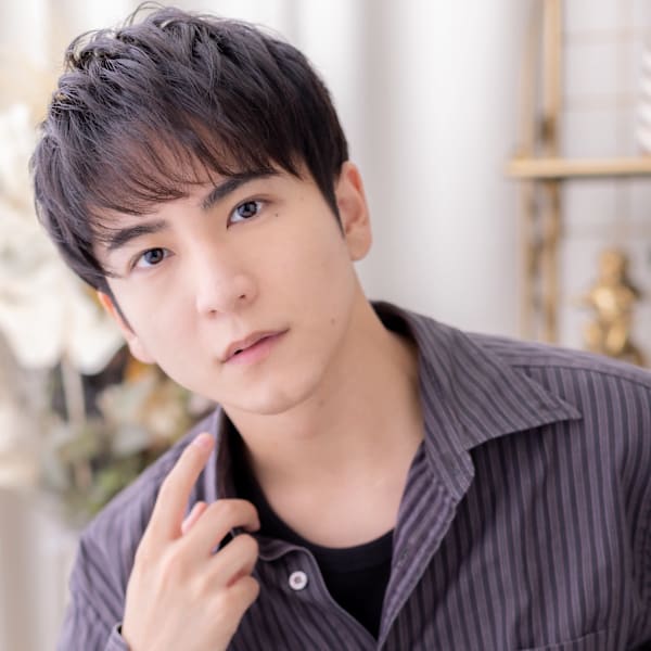 オリーブグレーモテ髪シールスルーマッシュ フルバング|COVER HAIR & SPA bliss【カバーヘア アンド スパ ブリス】浦和/浦和西口店