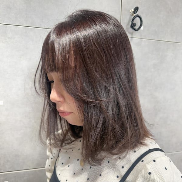 チョコレートブラウン/ラベンダー/まろやかカラー|ungu GALLERY