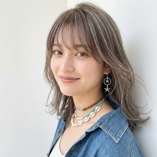 ［大人ハイライト／ハイライト/ショートカット/千葉/］|duFaBle