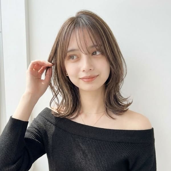 ［大人ハイライト／ハイライト/ショートカット/千葉/］|duFaBle