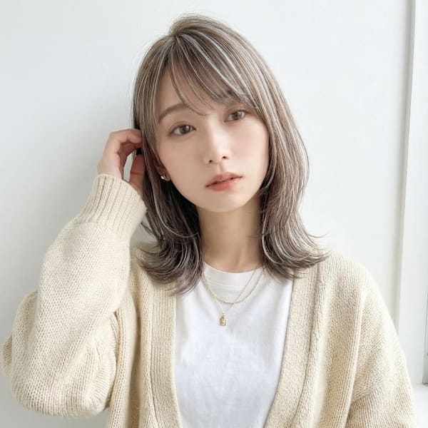 ［大人ハイライト／ハイライト/ショートカット/千葉/］|duFaBle