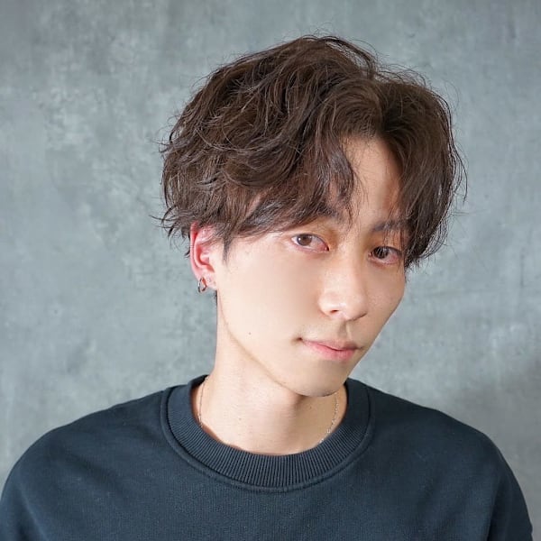 ツイストスパイラルパーマ