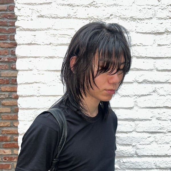 cut / shaggy layer