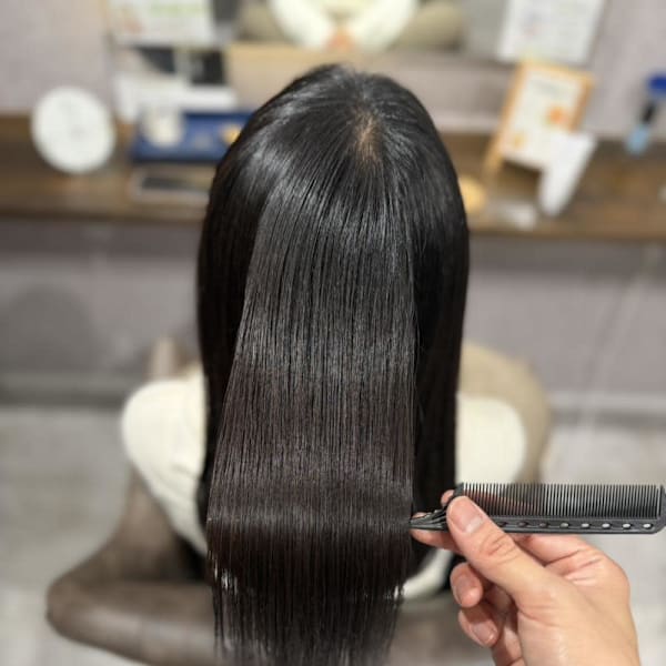 劇的！縮毛矯正×髪質改善2