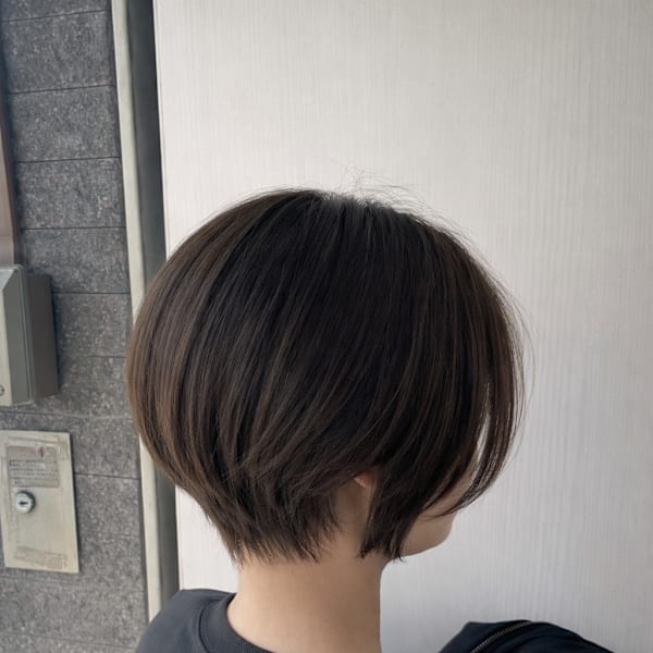 20代、30代、40代に人気◎小顔くびれ丸みショート|KORERO hair