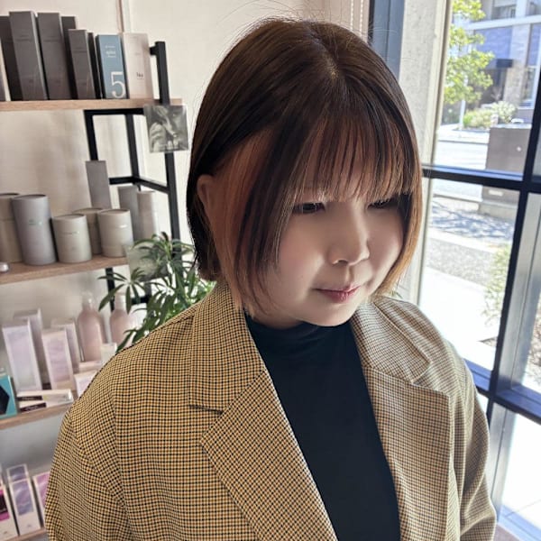 インナーオレンジ|半個室 rire hair 香椎店