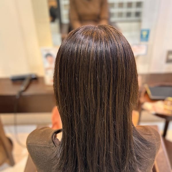 ナチュラル白髪ぼかし|Stilla smooth