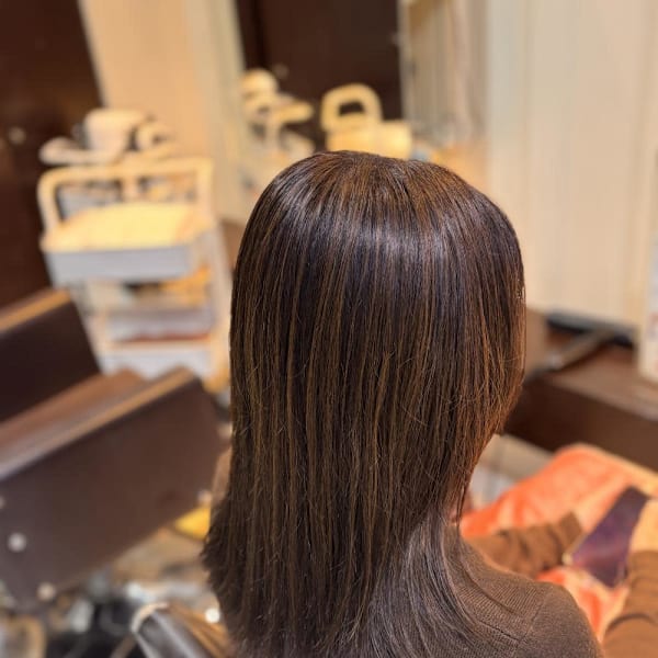 ナチュラル白髪ぼかし|Stilla smooth