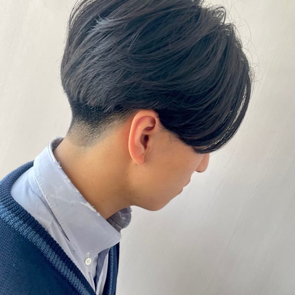 韓国風カルマパート×刈り上げマッシュ|KORERO hair