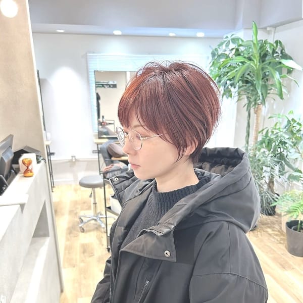 Luke by hair pocket×スタイル