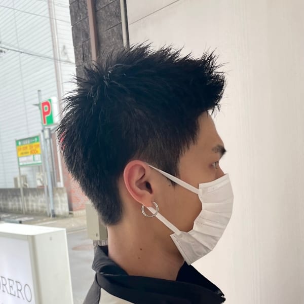 王道モテ束感スパイキーショー|KORERO hair